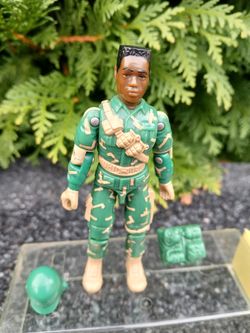Vintage Retro 1992 Hasbro GI Joe Bullet Proof V1 DEF Leader