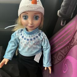 Disney ILY 4ever 18" Doll - Inspired by Elsa 