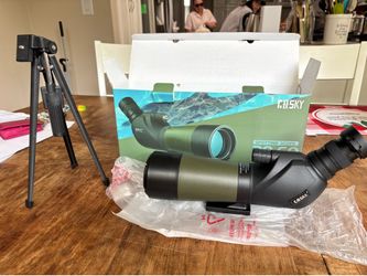 Gosky spotting scope 20-60X60