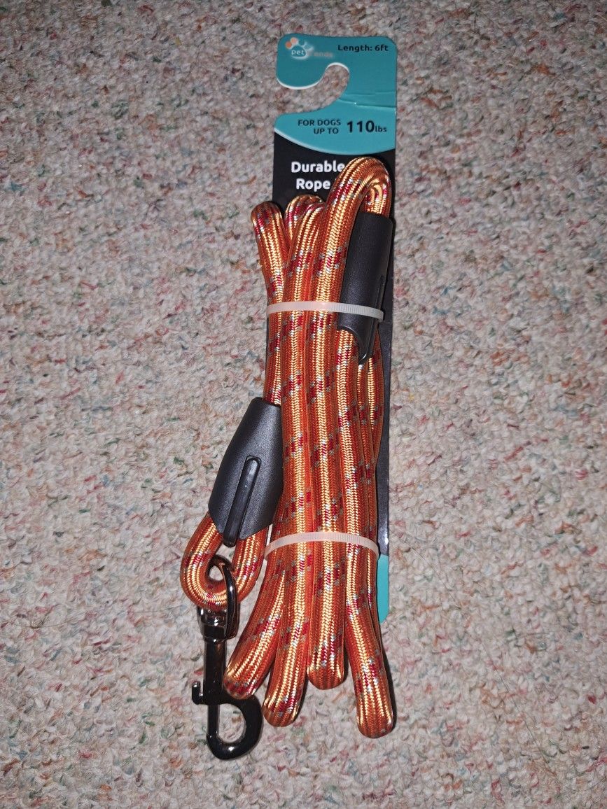 Durable Dog Leash! Up To 110 Lbs. Brand New! $5 Each!