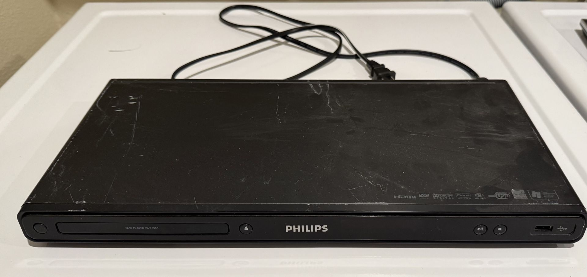 Phillips DVP5990 DVD Player