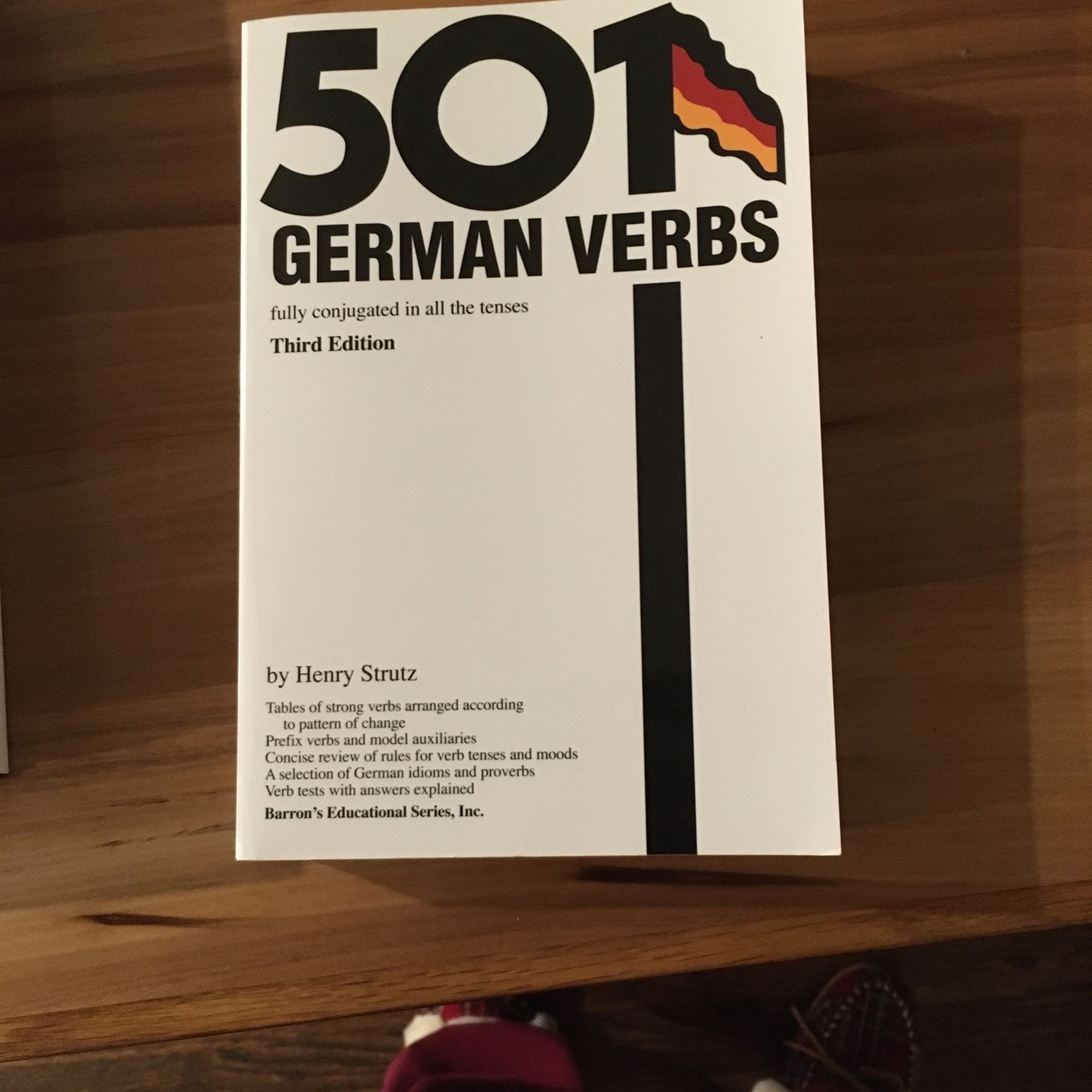 501 German Verbs, 3rd Edition