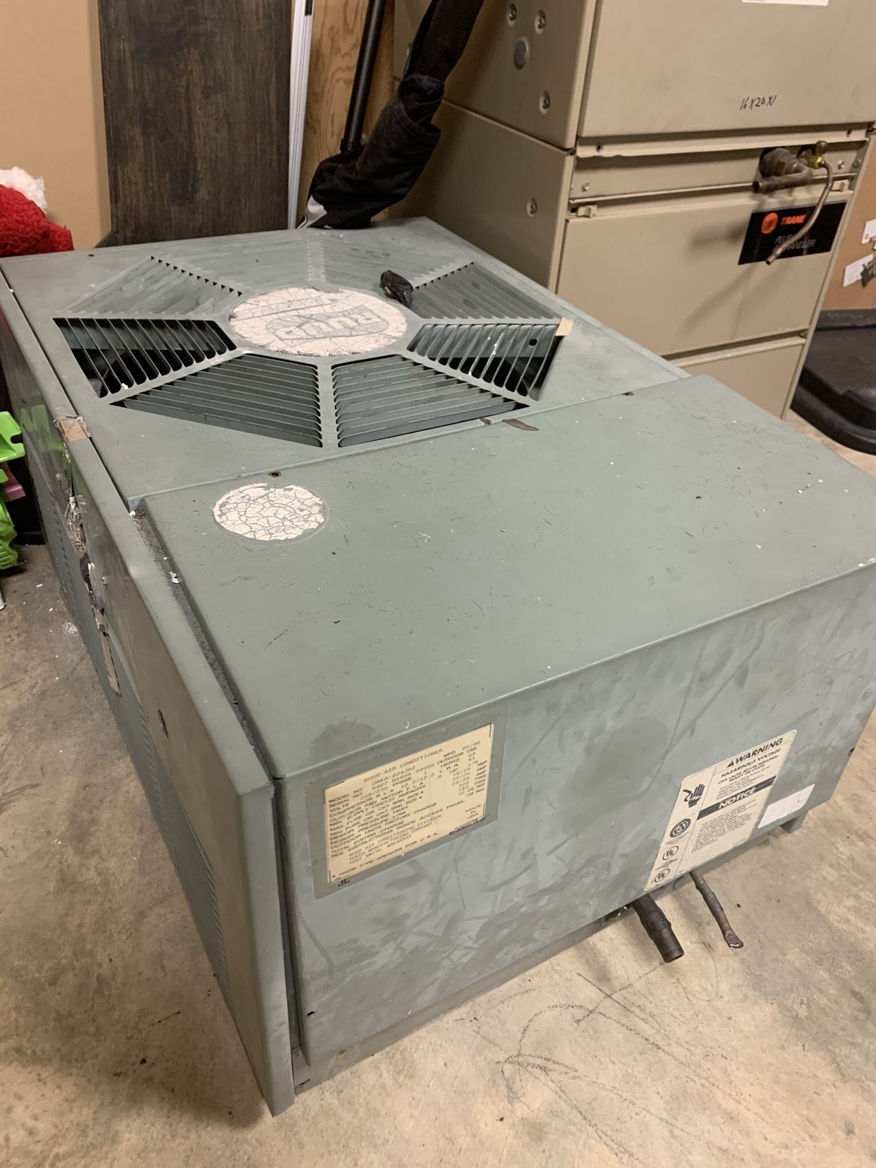 Used 2 Ton Full Air Conditioning System Working No Leaks