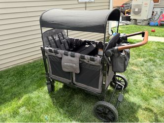 Wonderfold W4 Stroller Wagon (4 seater)