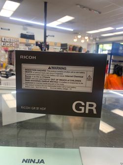 Ricoh GRIV HDF