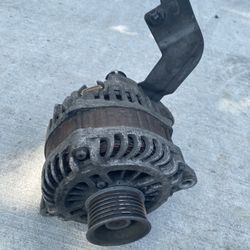 Alternator And Steering Pump For Infiniti G35x
