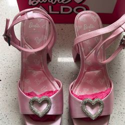 Barbie vintage platform shoes, size 6