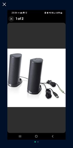 Computer Speakers, USB Power
