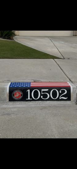 Address Curb Numbers