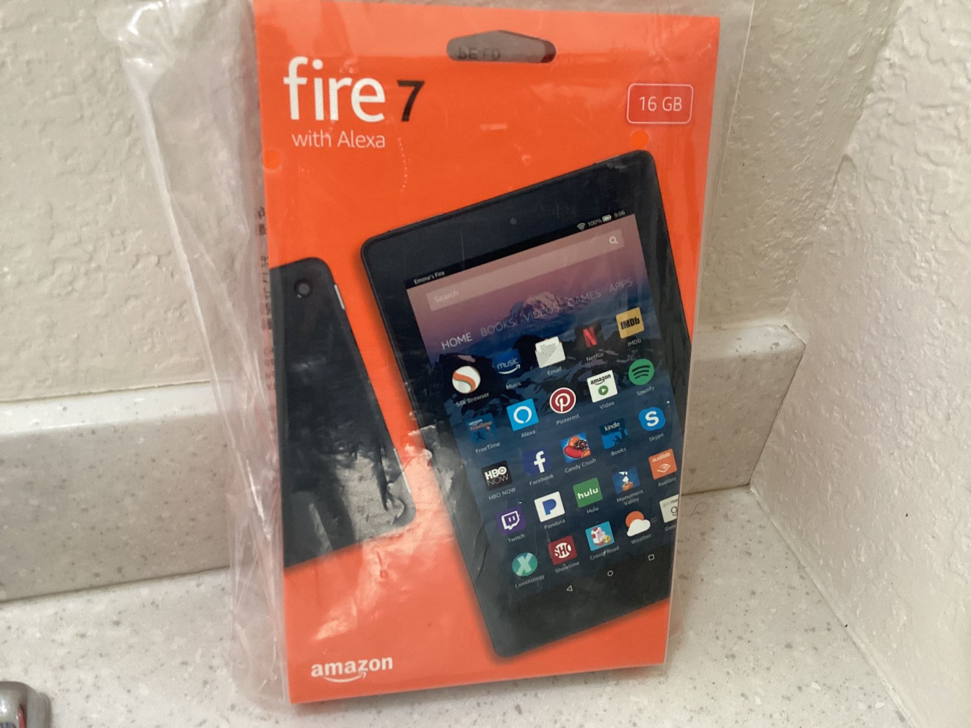 Amazon Fire 7 Tablet 16gb Alexa Brand New Sealed
