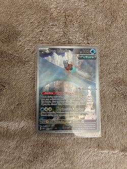 Pokemon Center Iron Bundle Promo