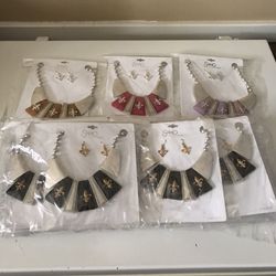 12 Necklace Sets