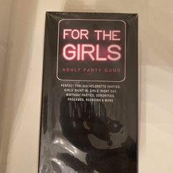 for the girls card game