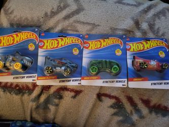 Hot Wheels Stretchy Vehicles