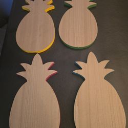 Brand New Pineapple Cutting/Serving Boards