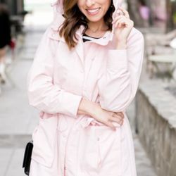 Rain 🌧️ Jacket Lt Weight Pink 