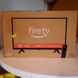 32" Smart HD Fire TV