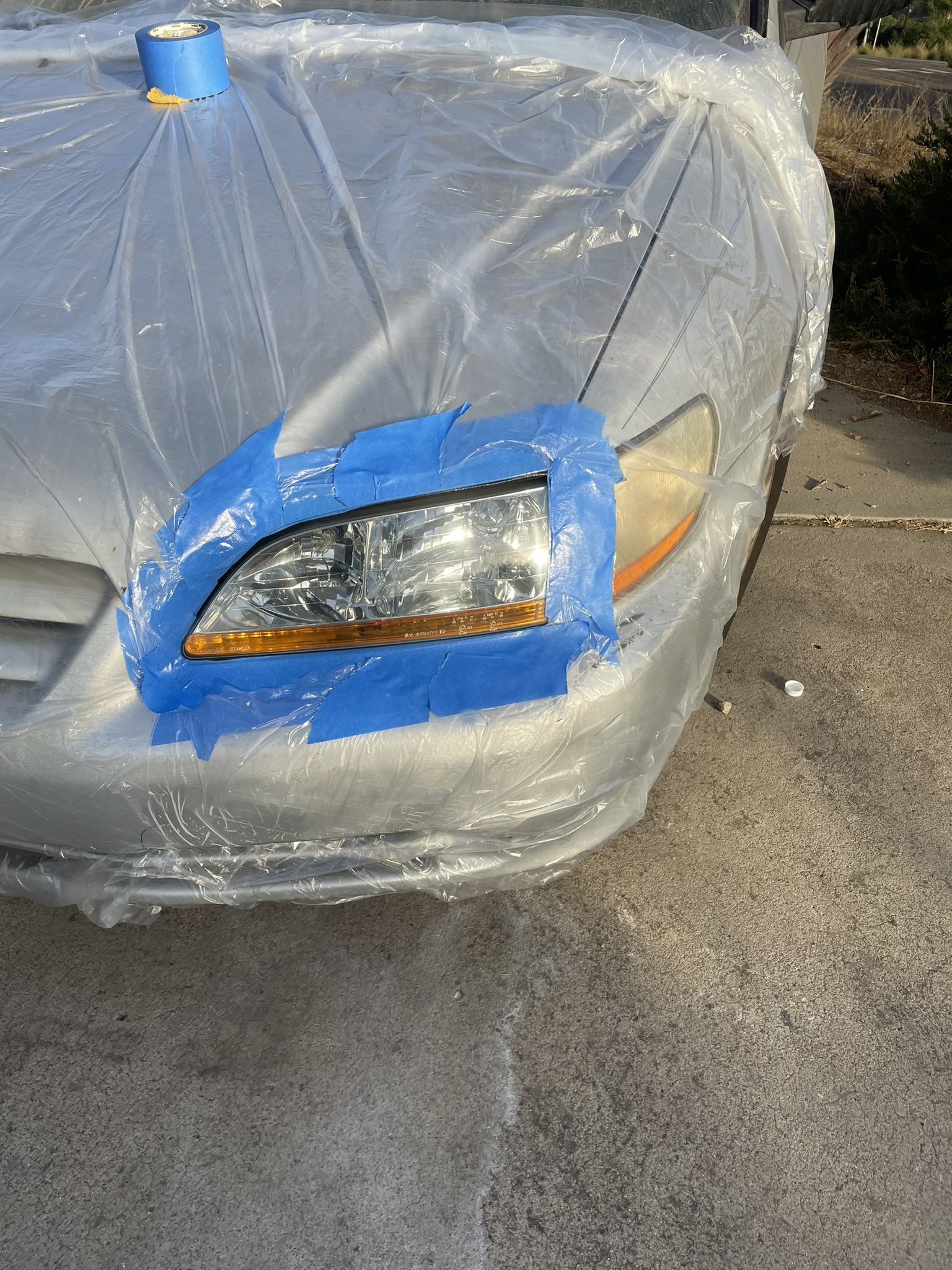 Headlight Restoring!!
