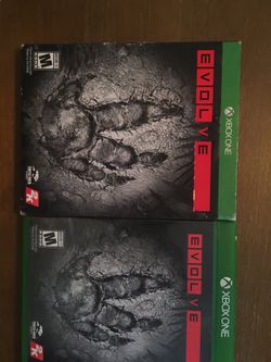 Xbox one evolve