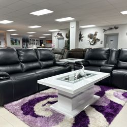 Gorgeous PWR Head & Foot Reclining Sofa And Loveseat Set NOW 65% OFF (Don’t Miss Out On This Sale Ends Soon)! 