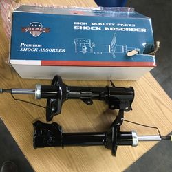 New Rear Set Shocks Struts Fits Hyundai Elantra 2000/2006
