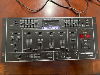 Numark DM1235 Beatkeeper