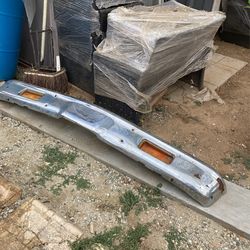 Chevy Front and Rear Bumpers
