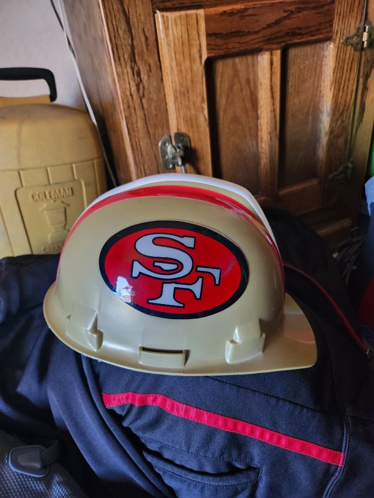 San Francisco 49ers NFL Hard Hat