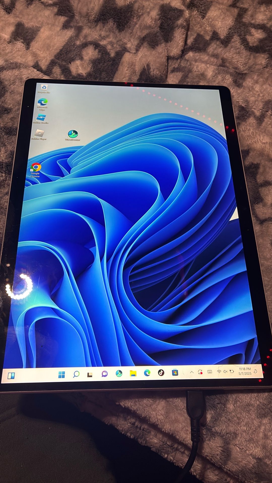 Microsoft Surface Pro-11 13" OLED Tablet, Snapdragon