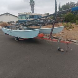 Hobie Cat Catamaran 