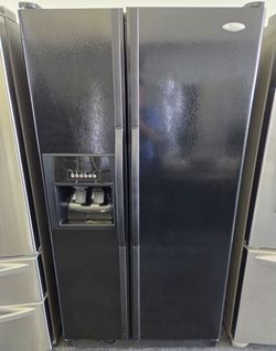Black Refrigerator