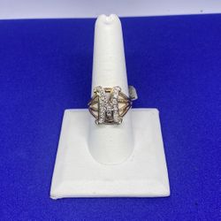 14KT Gold Diamond Ring