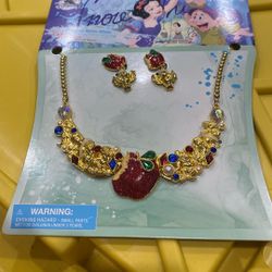 Snow White Jewelry Kids Size