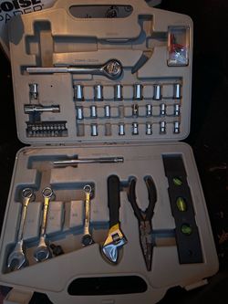 Tool Set in case