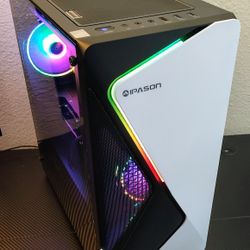 Ryzen 5600G & XFX RX 6650XT Gaming Computer PC 