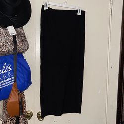 Black Skirt