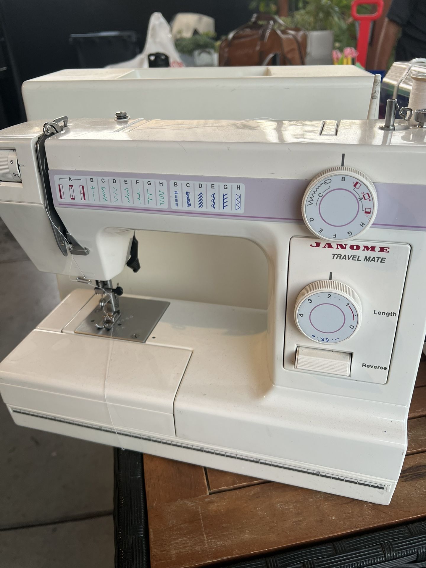 Janome sewing Machine
