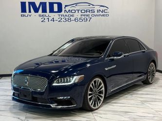 2019 Lincoln Continental