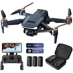 Super Enduring Brushless Motor Drone with 84 Mins Super Long Flight Time, Drone with 4K HD Camera for Beginners, CHUBORY A77 WiFi FPV Quadcopter, Foll
