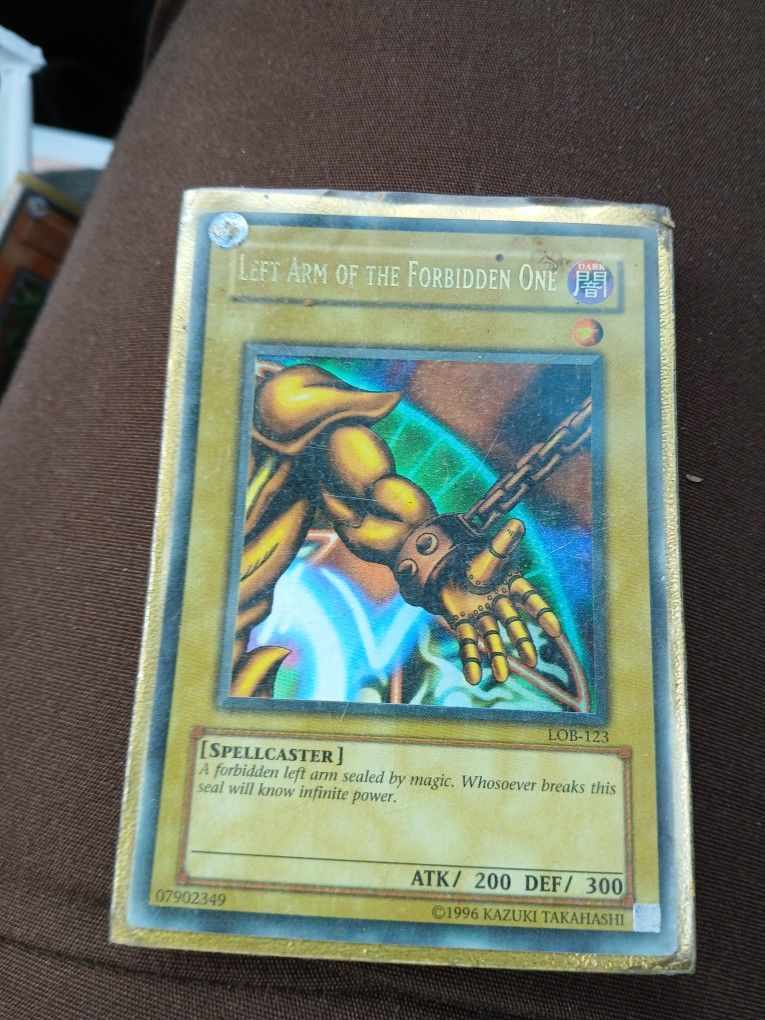 Yu Gi Oh Holographic 1996