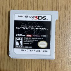 Nintendo 3DS The Amazing Spiderman