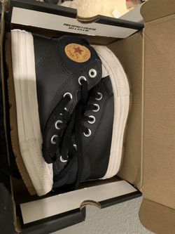 Black 12c Converse