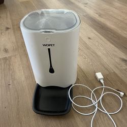 Wopet Automatic Pet Feeder