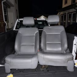 Chevy Silverado Seats