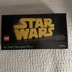 LEGO Star Wars Set #75407 Star Wars Logo
