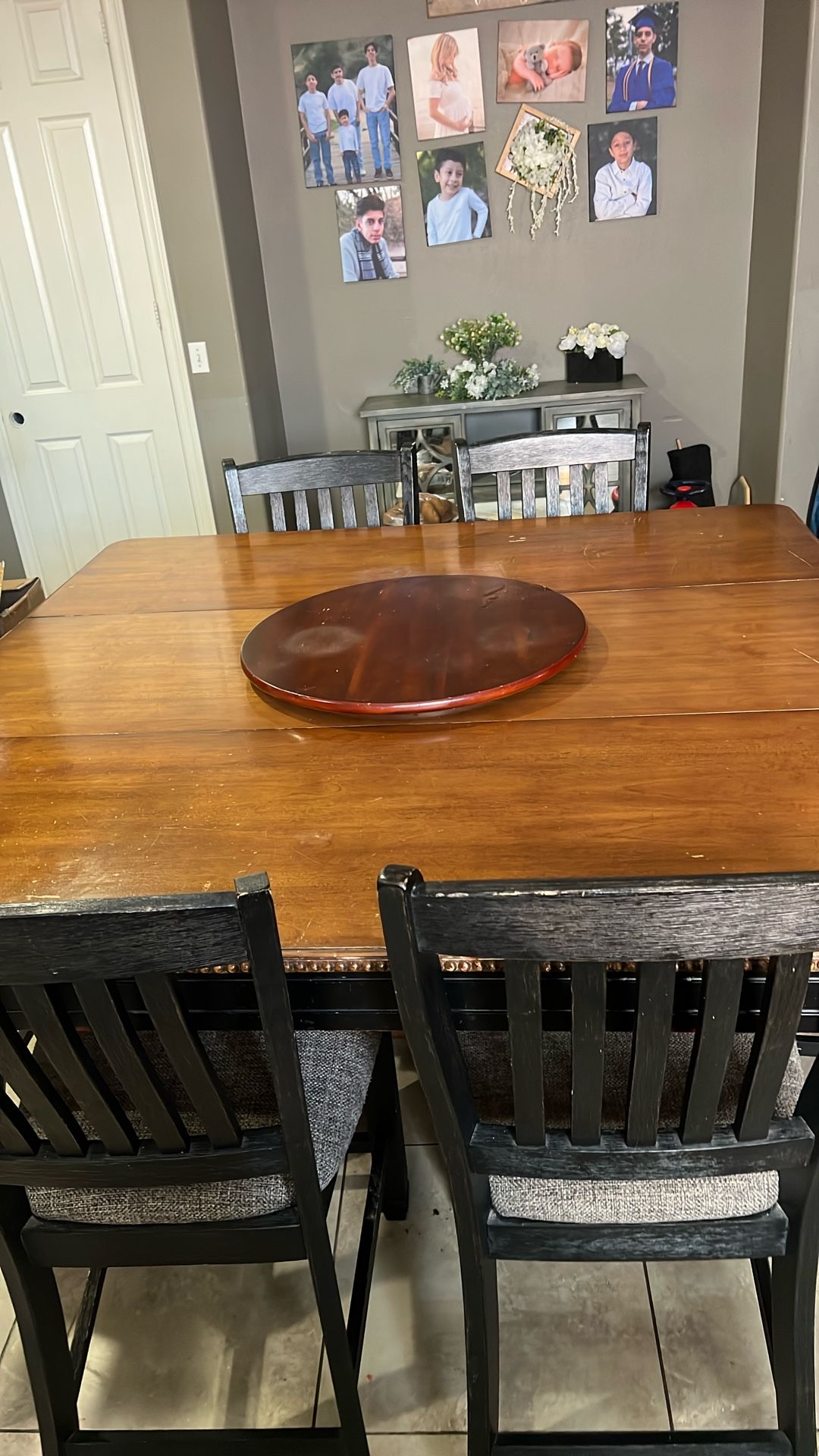 6 Chair Dining Table 