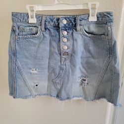 Demin Skirt Size 26