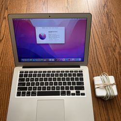 MacBook Air 13" 2017/8G RAM/128GB SSD/Grade B /Fully Functional/Apple Charger/Good Battery 