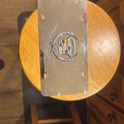License Plate Cadillac