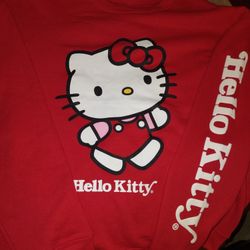 Large Size* Hello Kitty Soft Pullover Sweater New